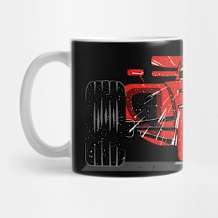 Formula 1 Racing Car Mug